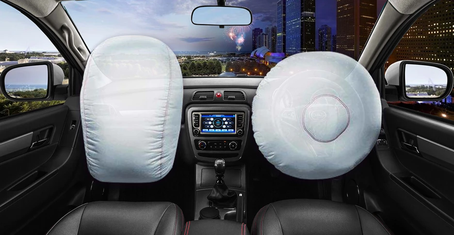 JAC T6 DC SRS Airbags