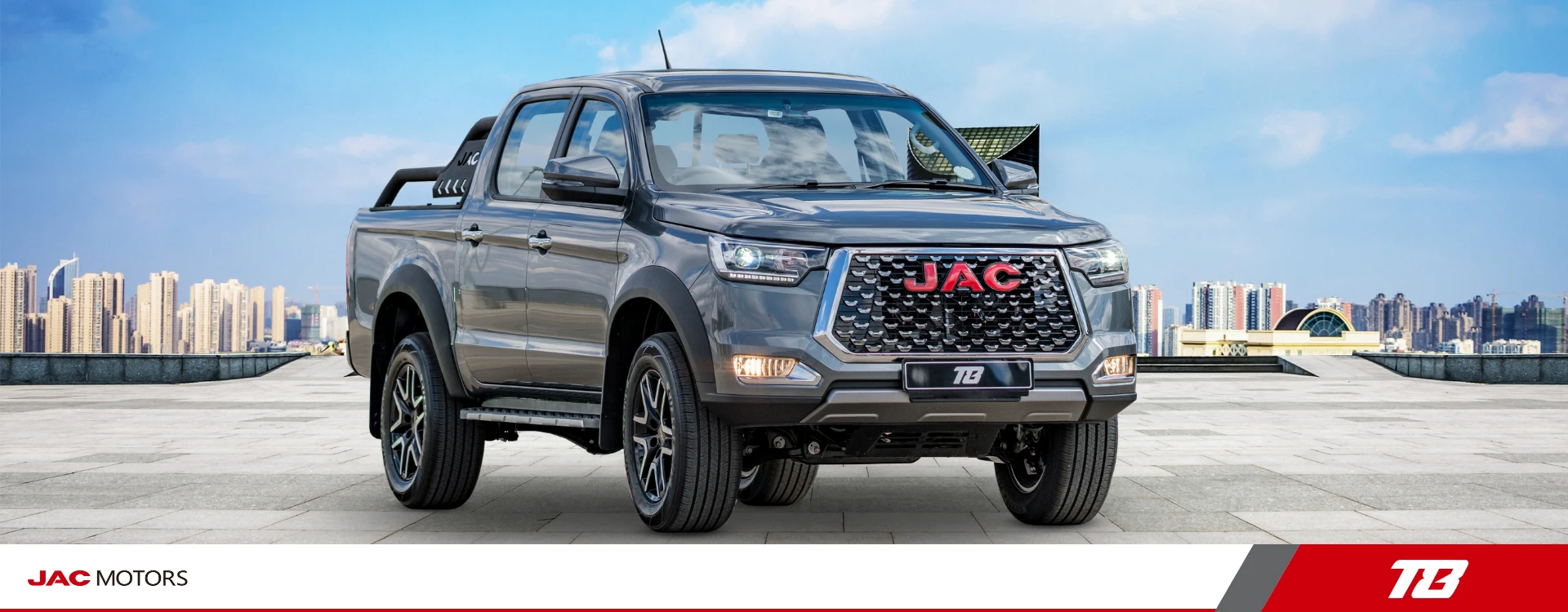 JAC T8 Double Cab