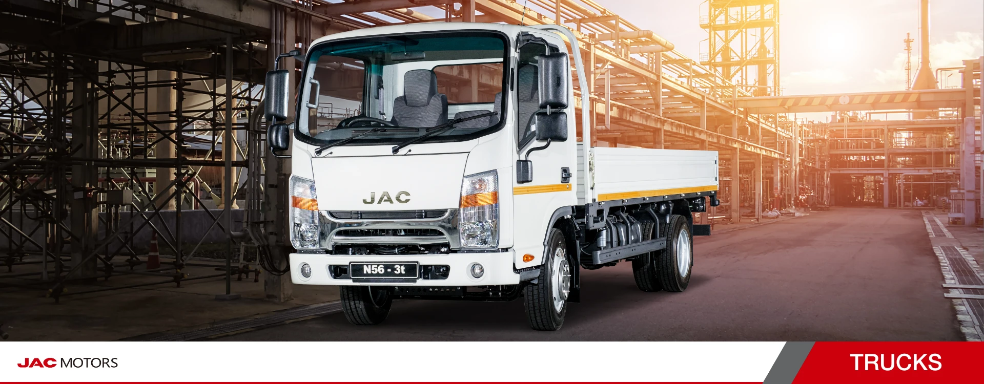 JAC Truck Range