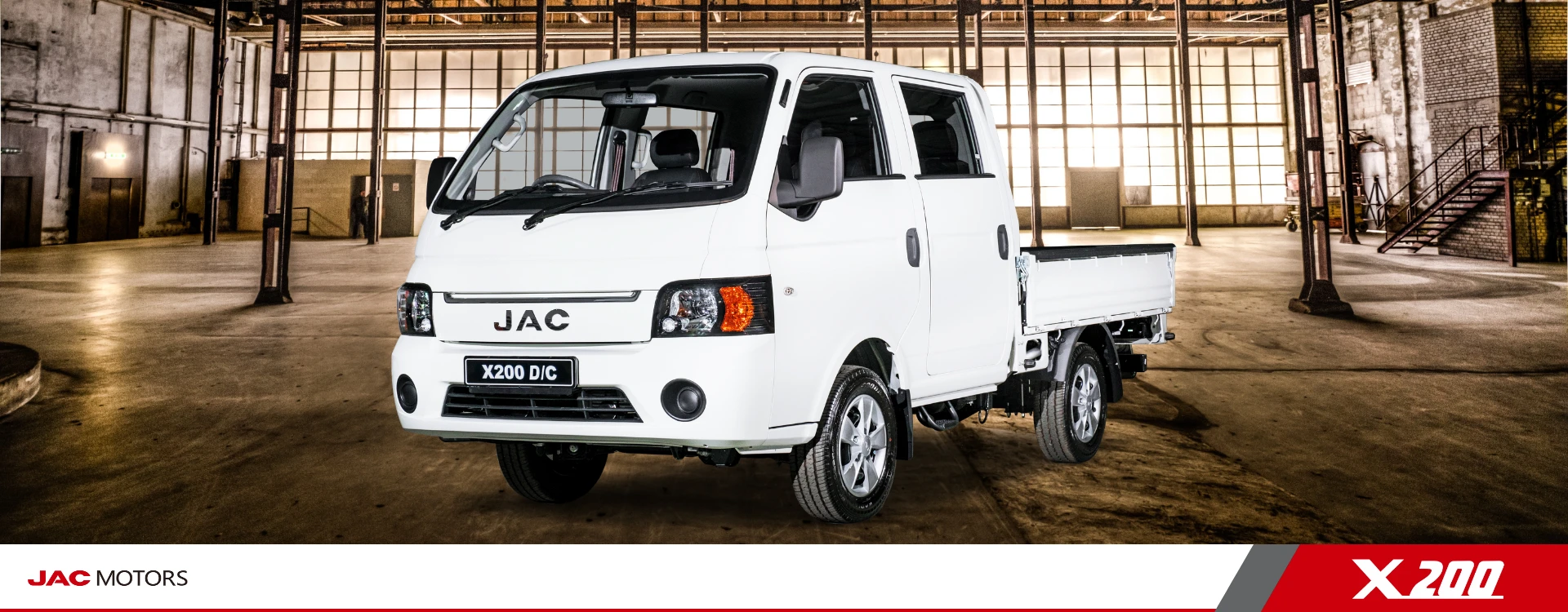 JAC X200 Double Cab