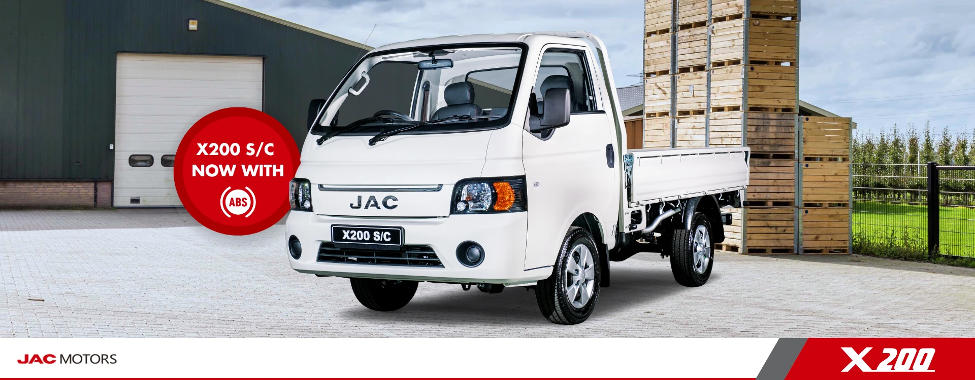 JAC X200 Single Cab
