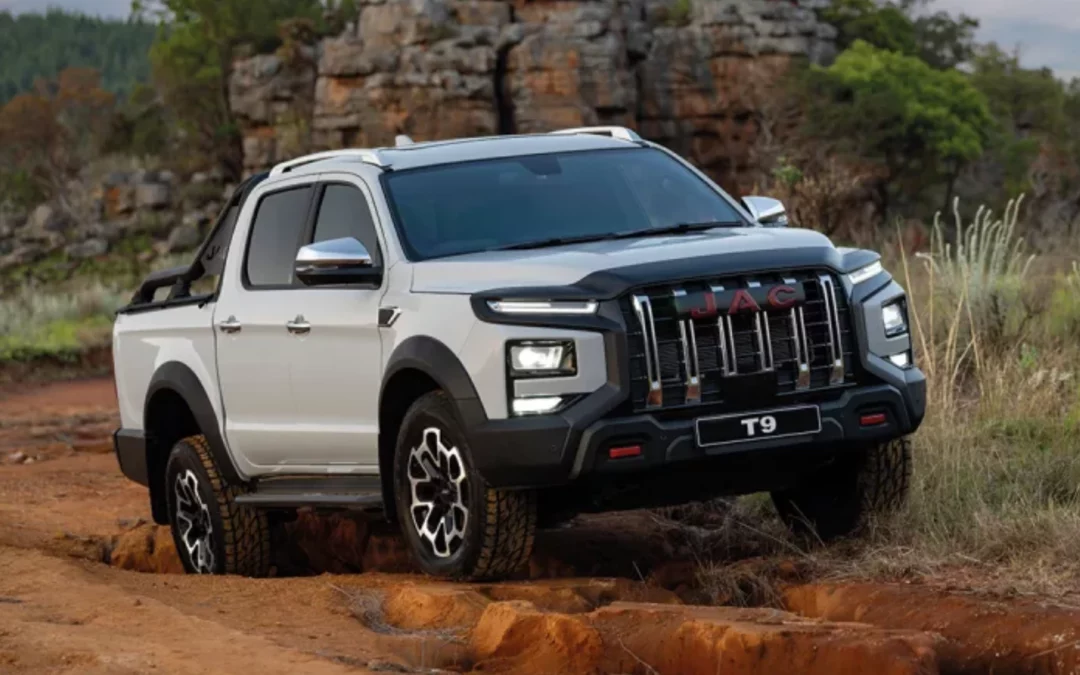 Driven-JAC T9 Bakkie Double Cab