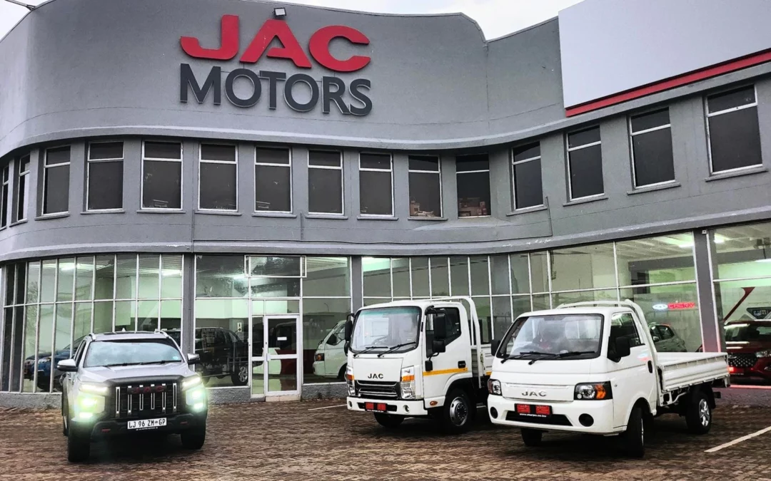 JAC Motors expands its dealer network to Botswana