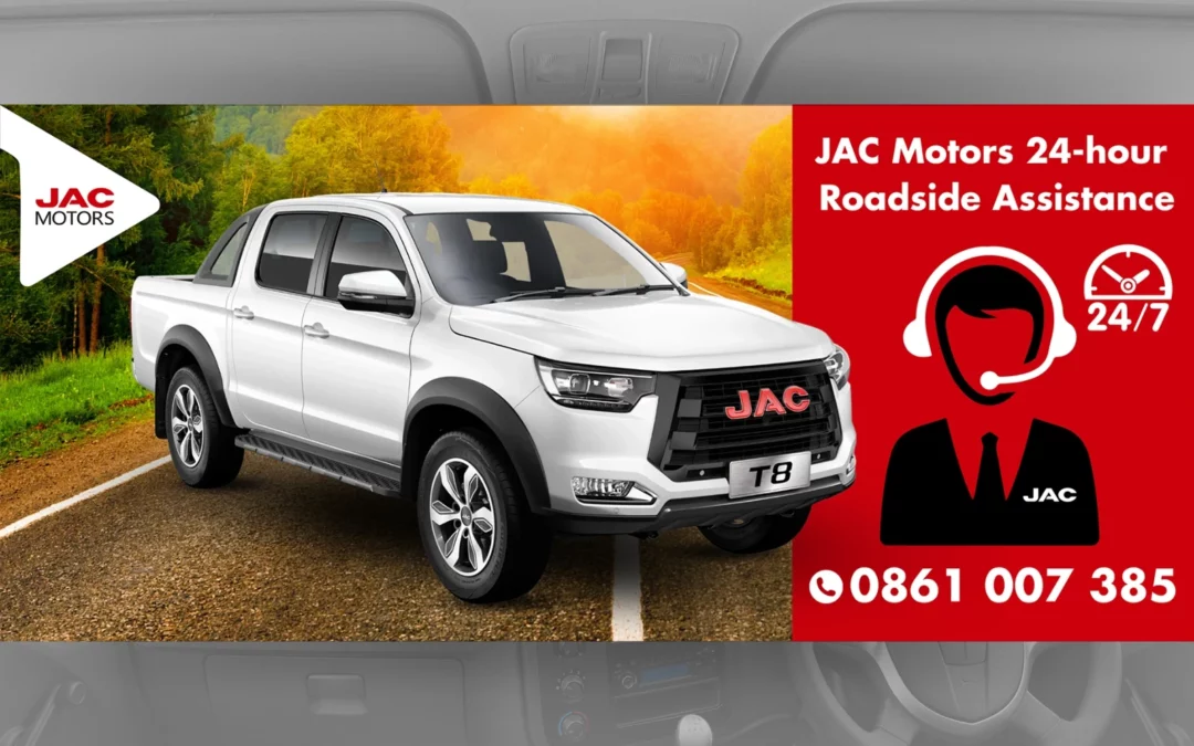 JAC Motors introduces 24-hour Roadside Assistance