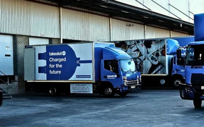 Takealot and Aeversa prove 12.75% TCO savings with new battery-electric truck fleet