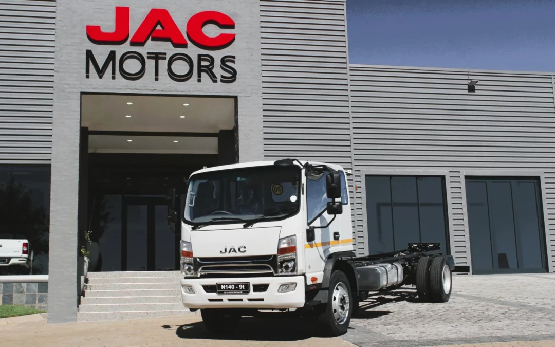 JAC Motors launches new fuel-efficient N140 9-tonne truck