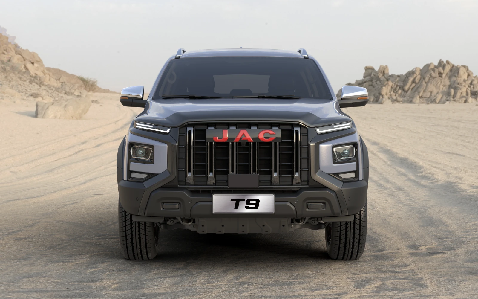 JAC-T9-Bakkie