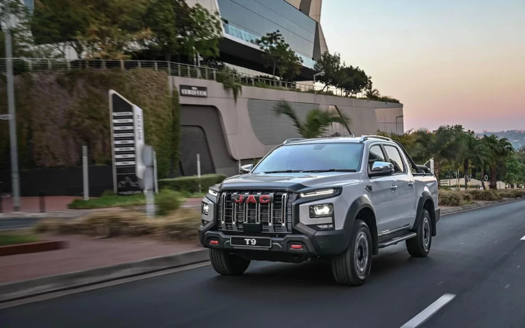 JAC Motors Unveils New T9 Range-Topper