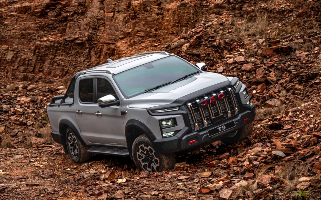 JAC Motors unveils game-changing T9