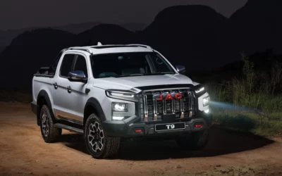 JAC T9 may make you consider getting a Chinese bakkie