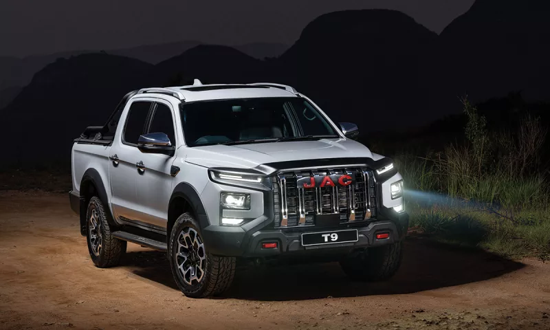 JAC T9 may make you consider getting a Chinese bakkie