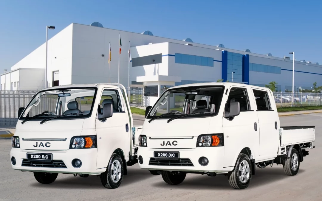JAC Motors launches X200 2.8L TDI 1.5-tonne forward-cab at R295,566
