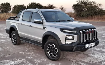 JAC T9 shows Chinese bakkies can threaten Hilux and Ranger