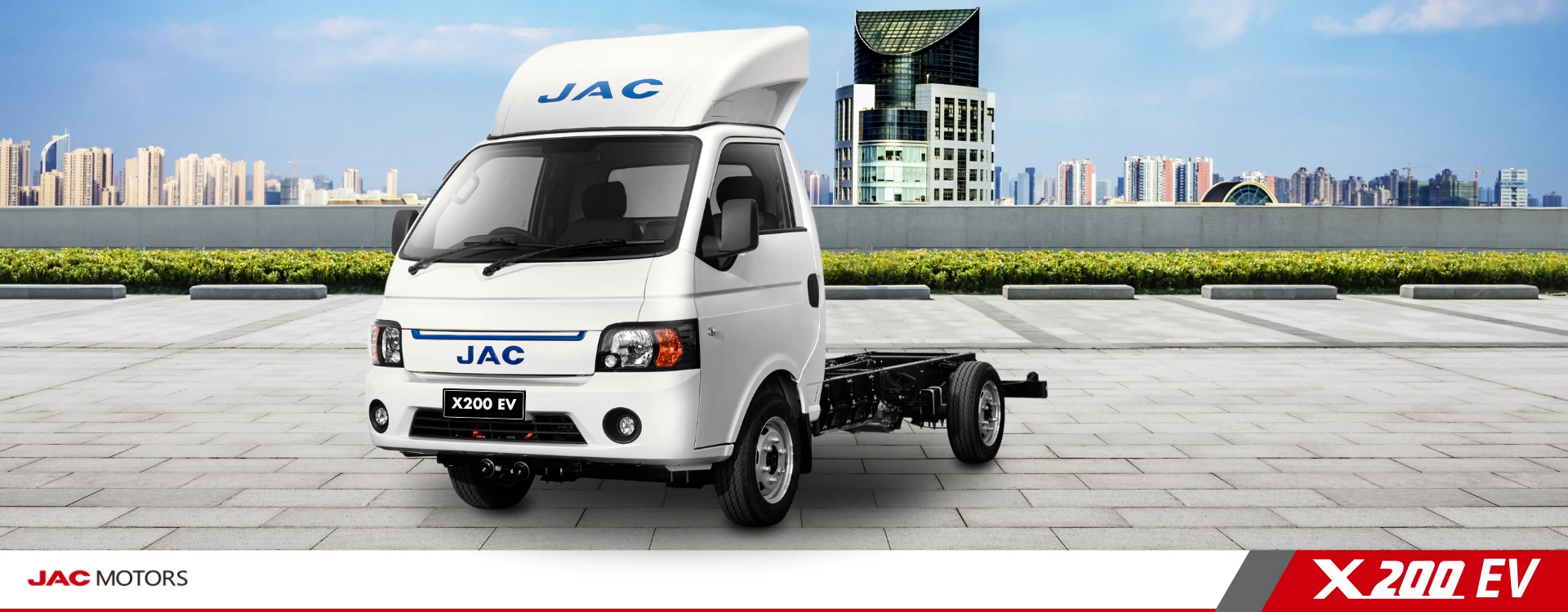 JAC X200 Single Cab