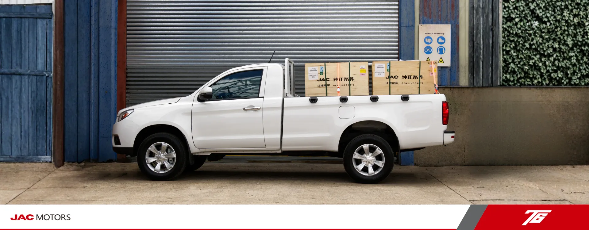 JAC T6 single cab